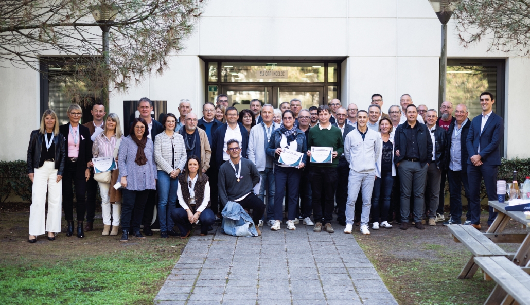 Remise des médailles du travail